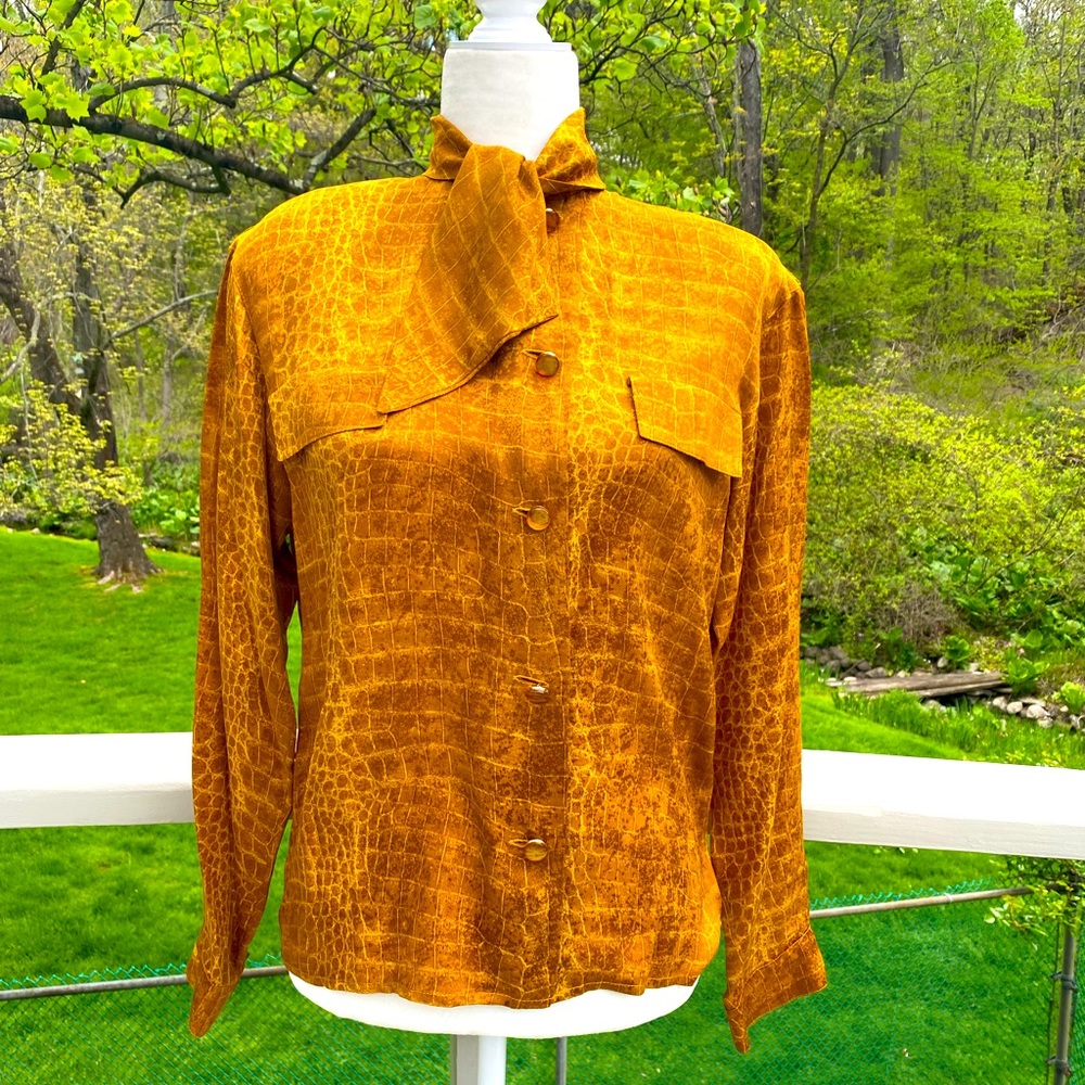 Vintage Ungaro Silk Blouse